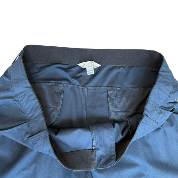 Cloudveil Performance Pants Mens 42x29 Performance Slim Straight Stretch Navy - Picture 5 of 7